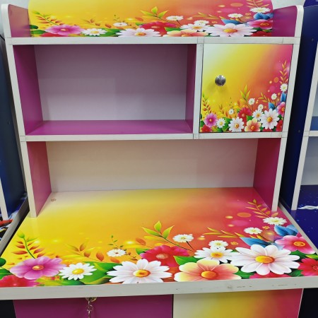 Yellow Table With Flowers 24"*36"