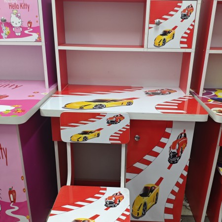 Yellow And Red Car Table 24"*36"