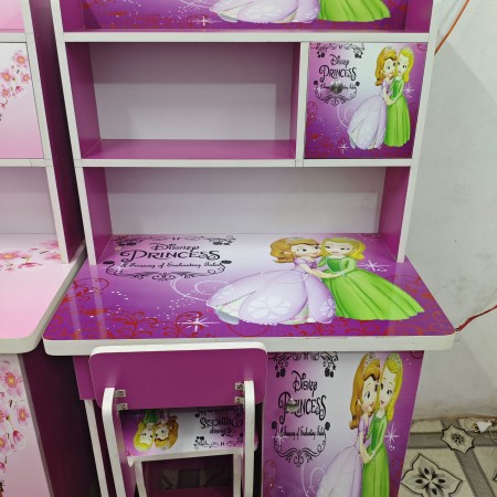 Princess Table Purple 18"*24"